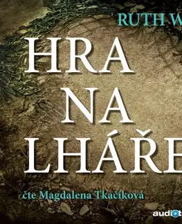 Detektívky, trilery, horory Bookmedia a Audiotéka Hra na lháře