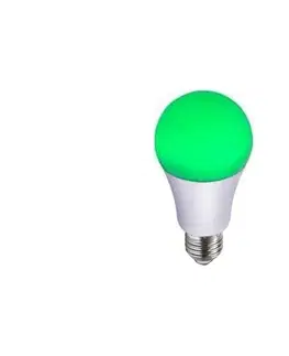 LED osvetlenie JUST LIGHT. 08132-43 - LED Žiarovka LILUCO E27/4W/230V zelená 08132-43