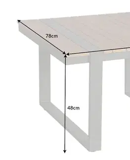 Záhradné stoly Záhradný konferenčný stolík ATHENA LOUNGE Dekorhome