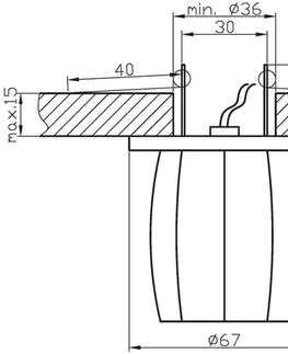 Stropná svetla Krištáľové stropné svietidlo, chrómové, polygonálne