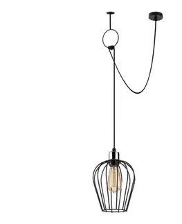Svietidlá  Luster na lanku TEL 1xE27/40W/230V 892OPV1713