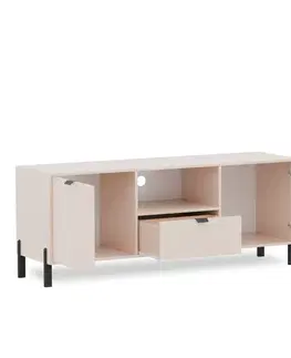 TV stolíky CAMERON, TV stolík bézový