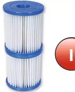 Filtračné vložky Papierové filtre 2ks