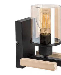 Svietidlá Rabalux 71080 - Nástenné svietidlo NIYLAH 1xE27/25W/230V 71080