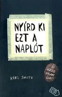 Humor a satira Nyírd ki ezt a naplót - Keri Smith