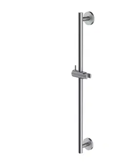 Sprchy a sprchové panely OMNIRES - Sprchová tyč s posuvným držiakom, 66 cm, nikel DR12NI