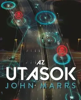 Detektívky, trilery, horory Az utasok - John Marrs