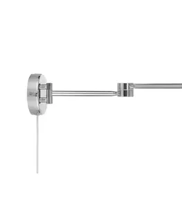 Svietidlá Markslöjd 109182 - LED stmievateľné nástenné svietidlo ARLO LED/4,9W/230V chróm 109182