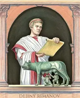 Svetové dejiny, dejiny štátov Dejiny Rimanov od založenia mesta V-VII - Livius Titus