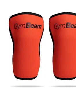 Bandáže na cvičenie GymBeam Neoprénová bandáž na koleno Conquer Red  M