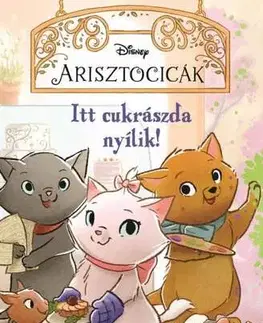 Rozprávky Disney - Arisztocicák - Itt cukrászda nyílik! - Jennifer Castle,Bea Boczán