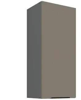 Kuchynské skrinky visiace Kuchynská skrinka Aria-TA/ANT anti fingerprint 40G-90 1F