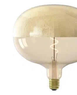 Žiarovky  LED stmievateľná žiarovka s krytom FILAMENT E27/6W/230V 1800K zlatá CRI 90 8712879155843