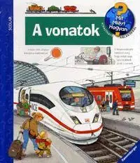 Veda a technika Mit? Miért? Hogyan? A vonatok - Patricia Mennen