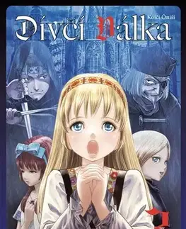 Komiksy Dívčí válka 3 - Kóiči Óniši
