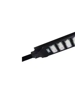 LED osvetlenie  LED solárna pouličná lampa URBI so senzorom, 11W/3,2V, 6500K, s diaľkovým ovládačom, IP54 003688