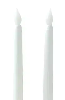 Sviečky MAKRO - Sviečka 27cm 2ks, LED