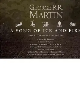 Cudzojazyčná literatúra A Song of Ice and Fire Set Box of 7 Books - George R. R. Martin