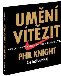 Biografie - ostatné Audioknihovna Umění vítězit - audiokniha