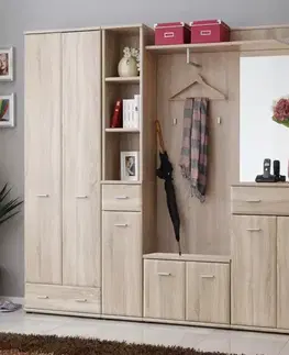 Predsieňový nábytok Predsieňový nábytok Armario IV sonoma