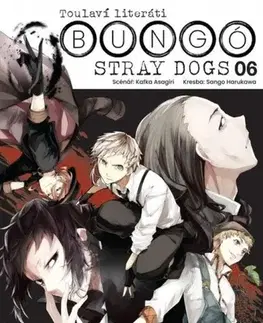 Manga Bungó Stray Dogs - Toulaví literáti 6 - Kafka Asagiri,Sango Harukawa,Petr Kabelka,Eliška Kabelková Vítová
