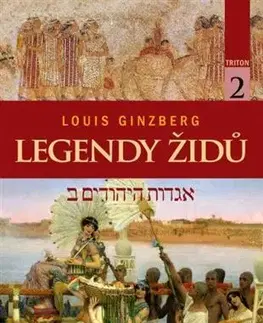 Judaizmus Legendy Židů 2 - Louis Ginzberg