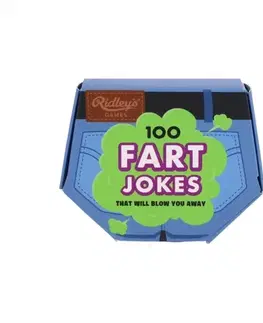 Pre deti a mládež - ostatné 100 Fart Jokes - Games