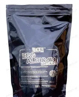 Vaječné proteíny Egg Albumin - Vaječný bielok - Best Nutrition 1000 g Neutral