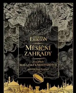 Sci-fi a fantasy Měsíční zahrady - Steven Erikson