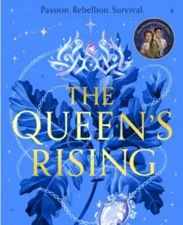 Sci-fi a fantasy The Queen’s Rising - Rebecca Ross