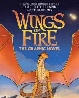 Fantasy, upíri The Brightest Night (Wings of Fire Graphic Novel 5) - Tui T. Sutherland