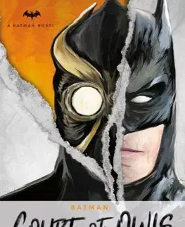 Cudzojazyčná literatúra DC Comics novels Batman The Court of Owls - Greg Cox