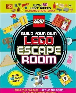 Pre deti a mládež - ostatné Build Your Own LEGO Escape Room - Simon Hugo,Barney Main