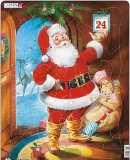 LARSEN puzzle Larsen Puzzle DEDO MRAZ 24 JUL1