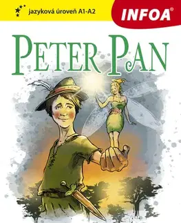Zjednodušené čítanie Četba pro začátečníky - Peter Pan (A2-B1) - James Matthew Barrie