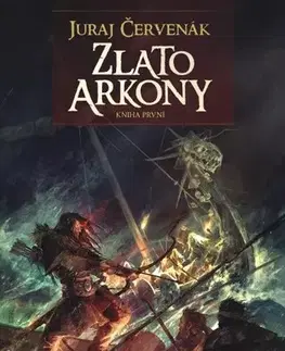 Sci-fi a fantasy Zlato Arkony - Juraj Červenák