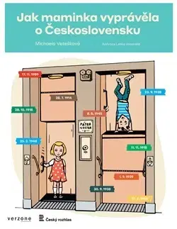História Jak maminka vyprávěla o Československu - Michaela Vetešková
