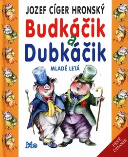 Rozprávky Budkáčik a Dubkáčik, 9. vydanie - Jozef Cíger Hronský,Peter Cpin
