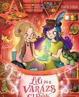 Fantasy, upíri A mágikus lovaglócsizma - Lili és a varázscipők 7. - Usch Luhn