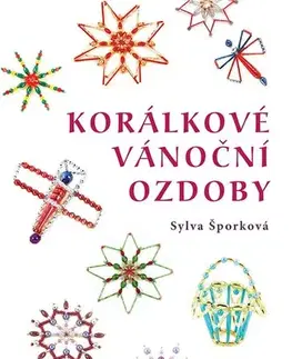 Vianočné ozdoby, advent Korálkové vánoční ozdoby - Sylva Šporková