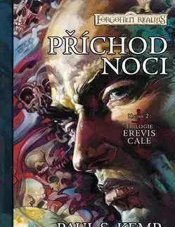 Sci-fi a fantasy Příchod noci - Paul Kemp