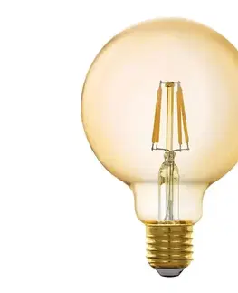 LED osvetlenie LED Stmievateľná žiarovka VINTAGE G95 E27/5,5W/230V 2200K - Eglo 33834 33834