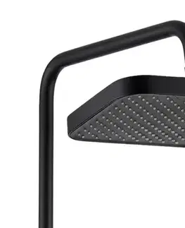 Kúpeľňové batérie REA REA - Sprchový set Arlo Black REA-P7440