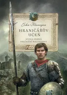 Sci-fi a fantasy Hraničářův učeň Obléhání Macindawu - John Flanagan