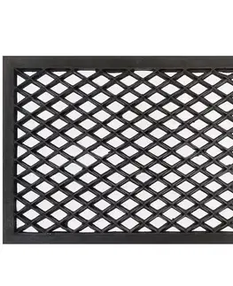 Koberce Rohožka zdobená Romb Honey 40x76 cm Arm 511