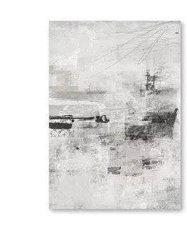 Obrazy Plátno maľba Grey Abstract