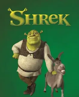 Pre deti a mládež - ostatné Shrek: 101 Jokes, Games and Puzzles - LLC DreamWorks Animation
