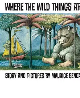 Cudzojazyčná literatúra Where the Wild Things are - Maurice Sendak