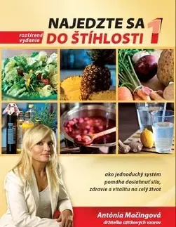 Zdravá výživa, diéty, chudnutie Najedzte sa do štíhlosti 1 - rozšírené vydanie - Antónia Mačingová