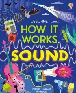 Veda a technika How It Works: Sound - Victoria M. Williams,Pau Morgan